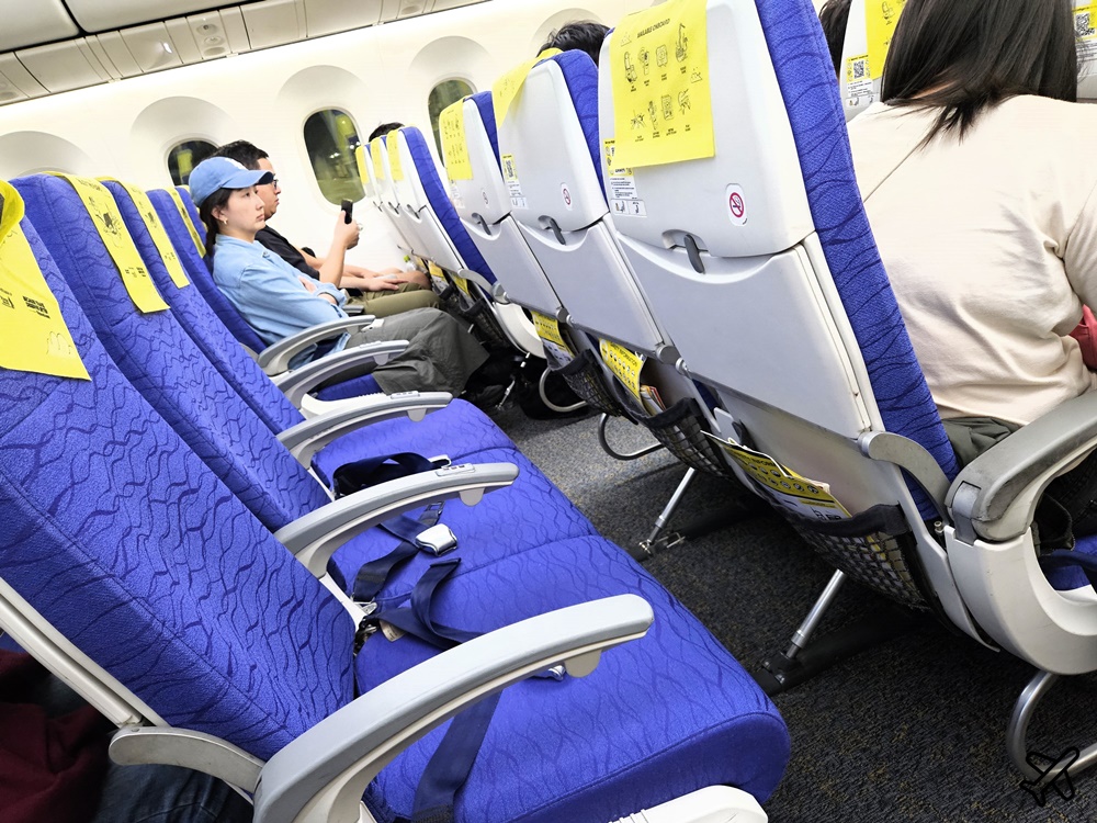 酷航評價 台北桃園-北海道新千歲 787經濟艙、酷航托運行李 開箱TR892/TR893