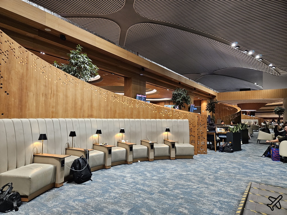 2026伊斯坦堡機場貴賓室 IGA Lounge 國際航廈區 餐廳、淋浴間 PP卡貴賓室