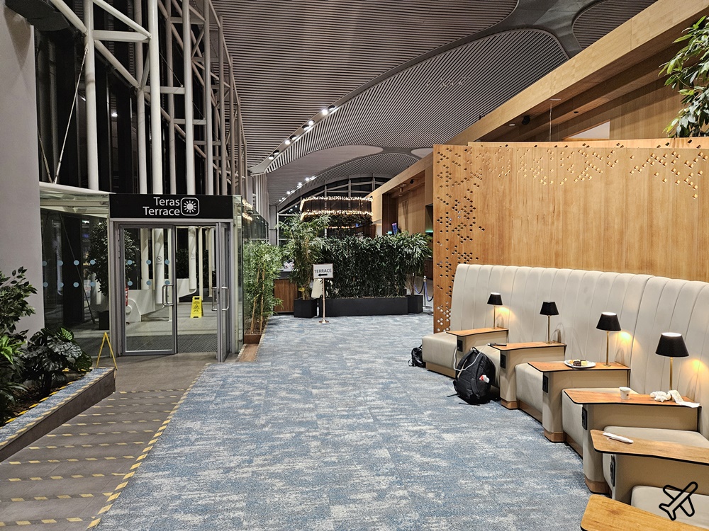 2026伊斯坦堡機場貴賓室 IGA Lounge 國際航廈區 餐廳、淋浴間 PP卡貴賓室