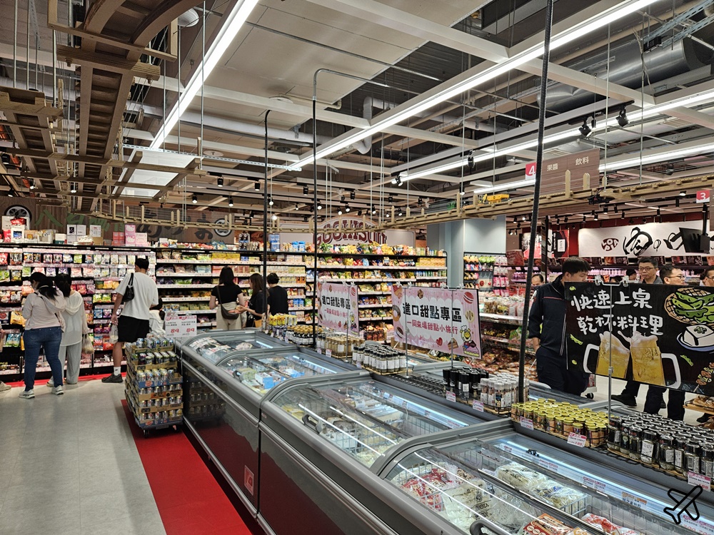 台中LOPIA IKEA店 日本超市肉品專家 熟食區也很厲害 台中樂比亞超市