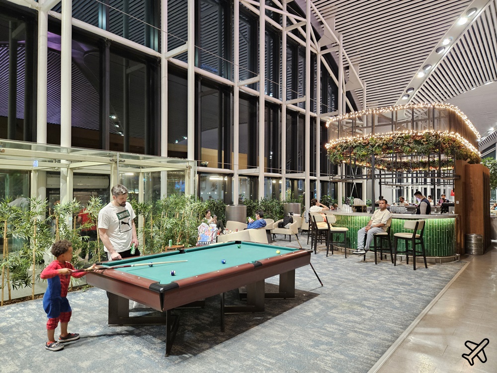 2026伊斯坦堡機場貴賓室 IGA Lounge 國際航廈區 餐廳、淋浴間 PP卡貴賓室