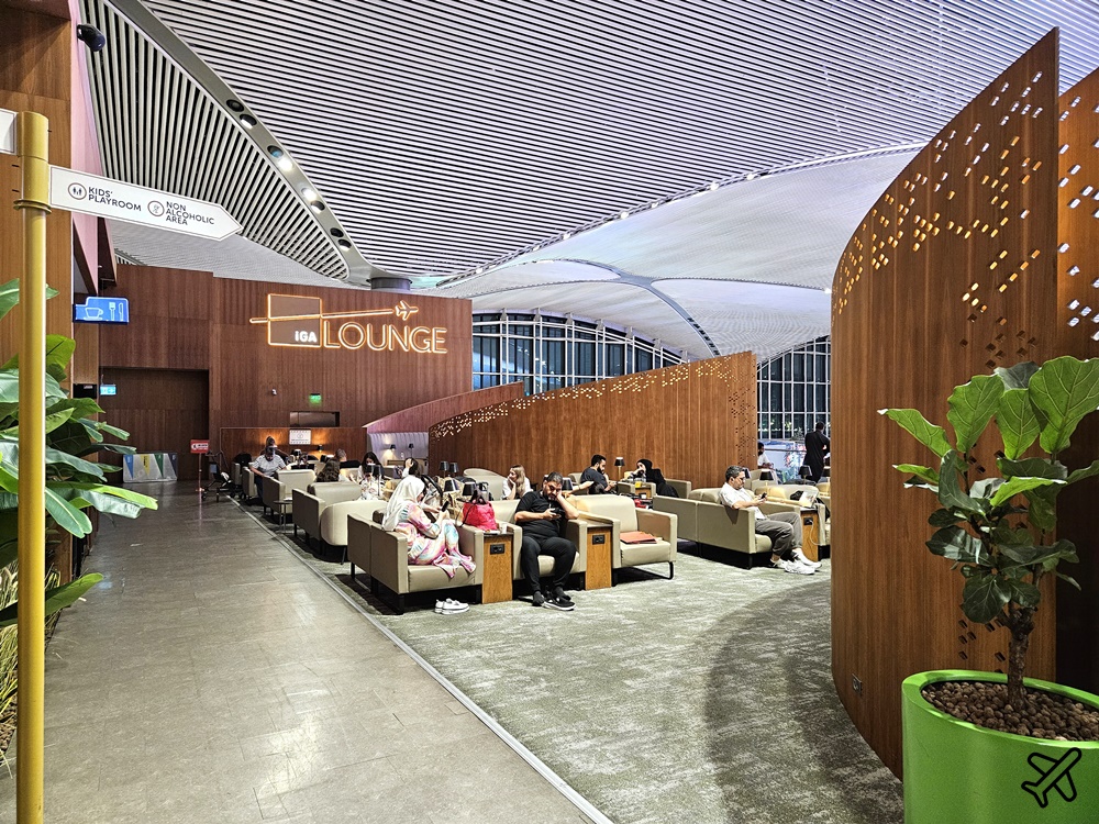 2026伊斯坦堡機場貴賓室 IGA Lounge 國際航廈區 餐廳、淋浴間 PP卡貴賓室