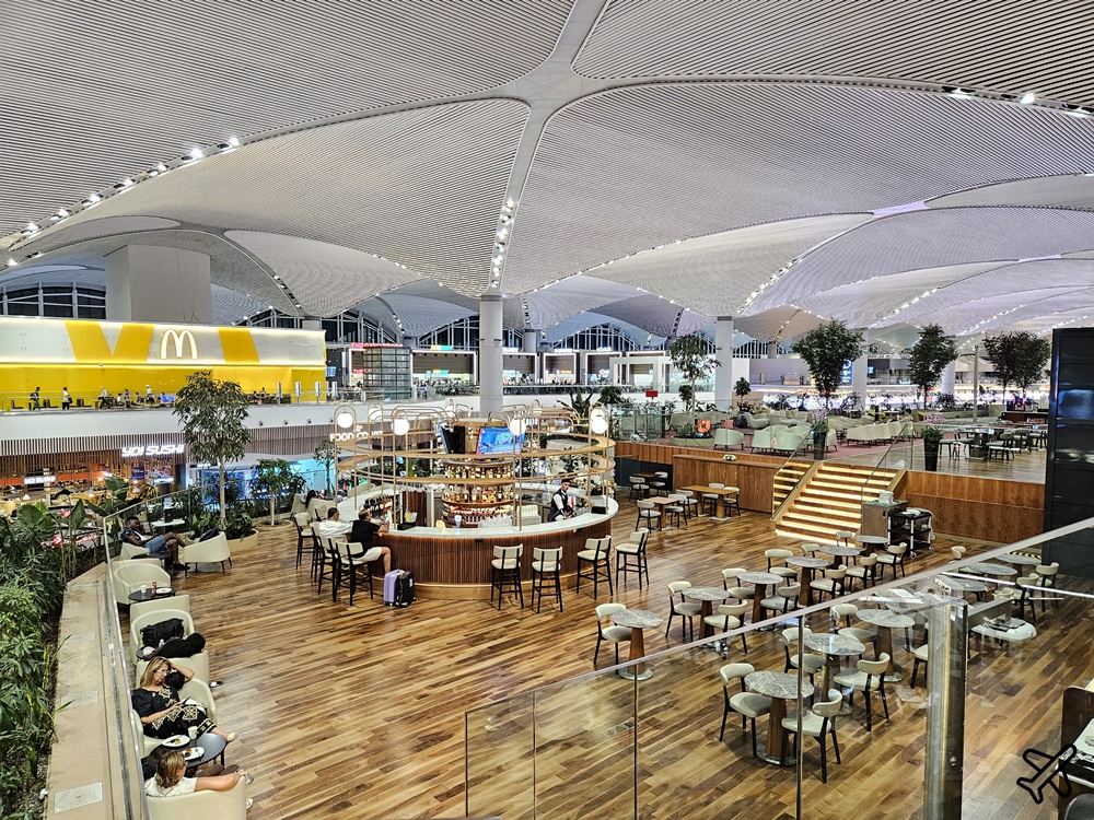 2026伊斯坦堡機場貴賓室 IGA Lounge 國際航廈區 餐廳、淋浴間 PP卡貴賓室