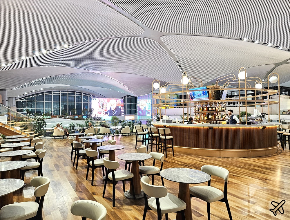 2026伊斯坦堡機場貴賓室 IGA Lounge 國際航廈區 餐廳、淋浴間 PP卡貴賓室