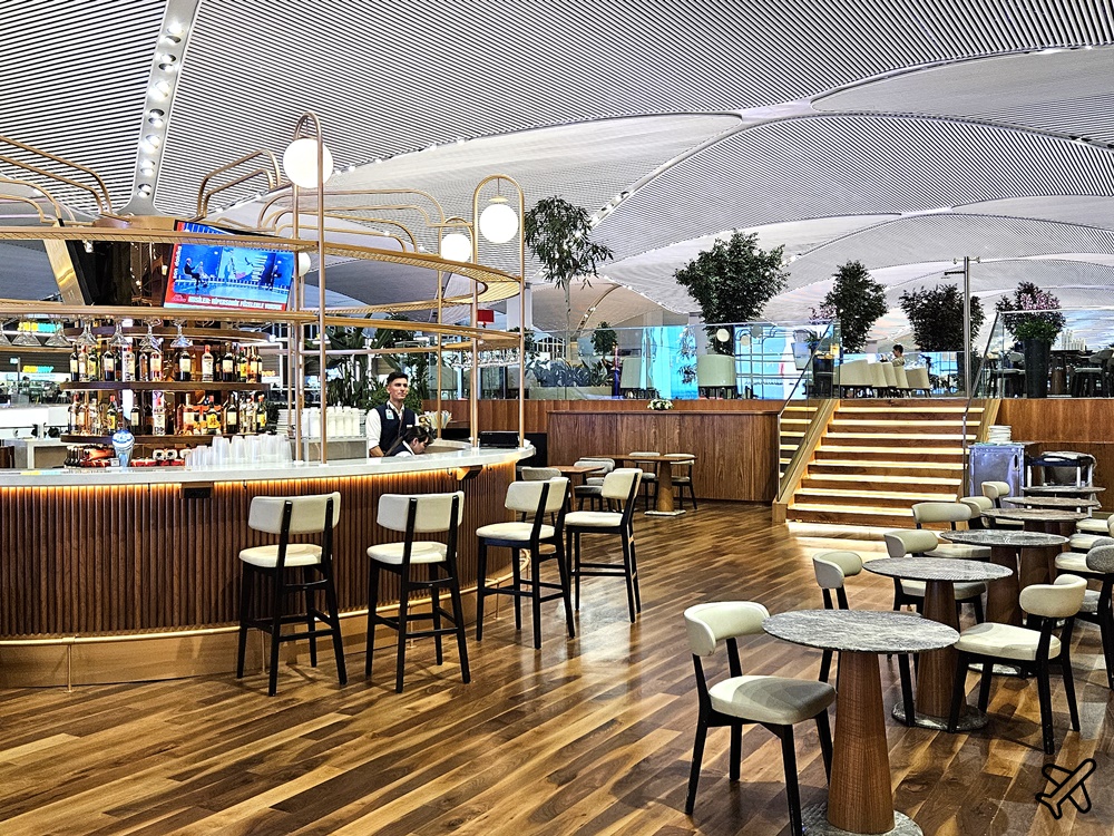 2026伊斯坦堡機場貴賓室 IGA Lounge 國際航廈區 餐廳、淋浴間 PP卡貴賓室
