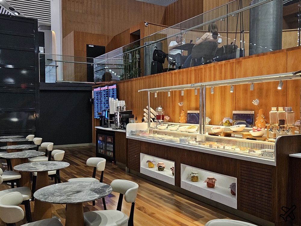 2026伊斯坦堡機場貴賓室 IGA Lounge 國際航廈區 餐廳、淋浴間 PP卡貴賓室
