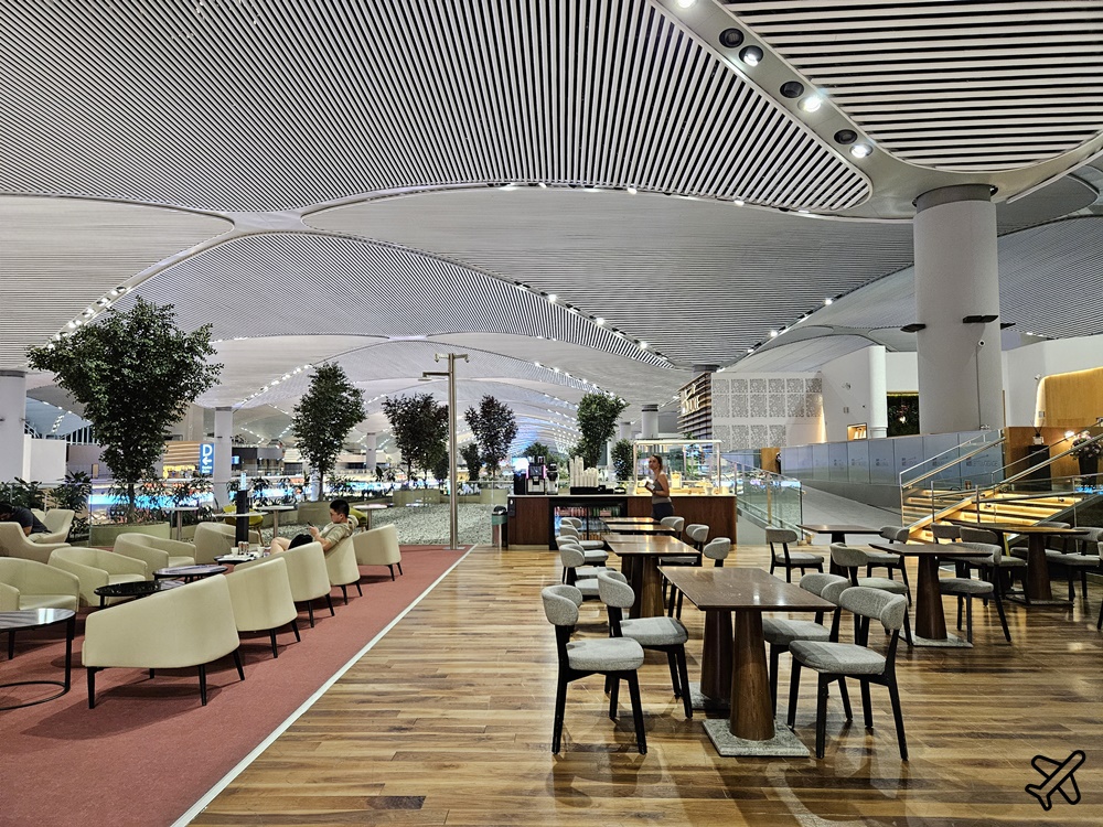 2026伊斯坦堡機場貴賓室 IGA Lounge 國際航廈區 餐廳、淋浴間 PP卡貴賓室