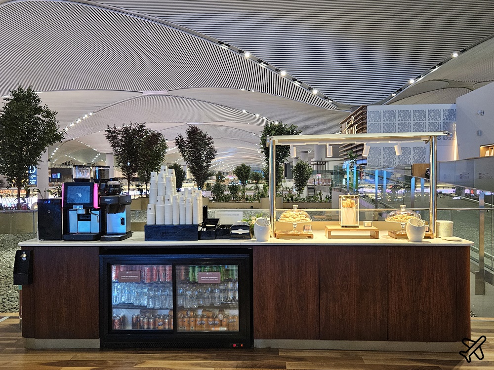 2026伊斯坦堡機場貴賓室 IGA Lounge 國際航廈區 餐廳、淋浴間 PP卡貴賓室