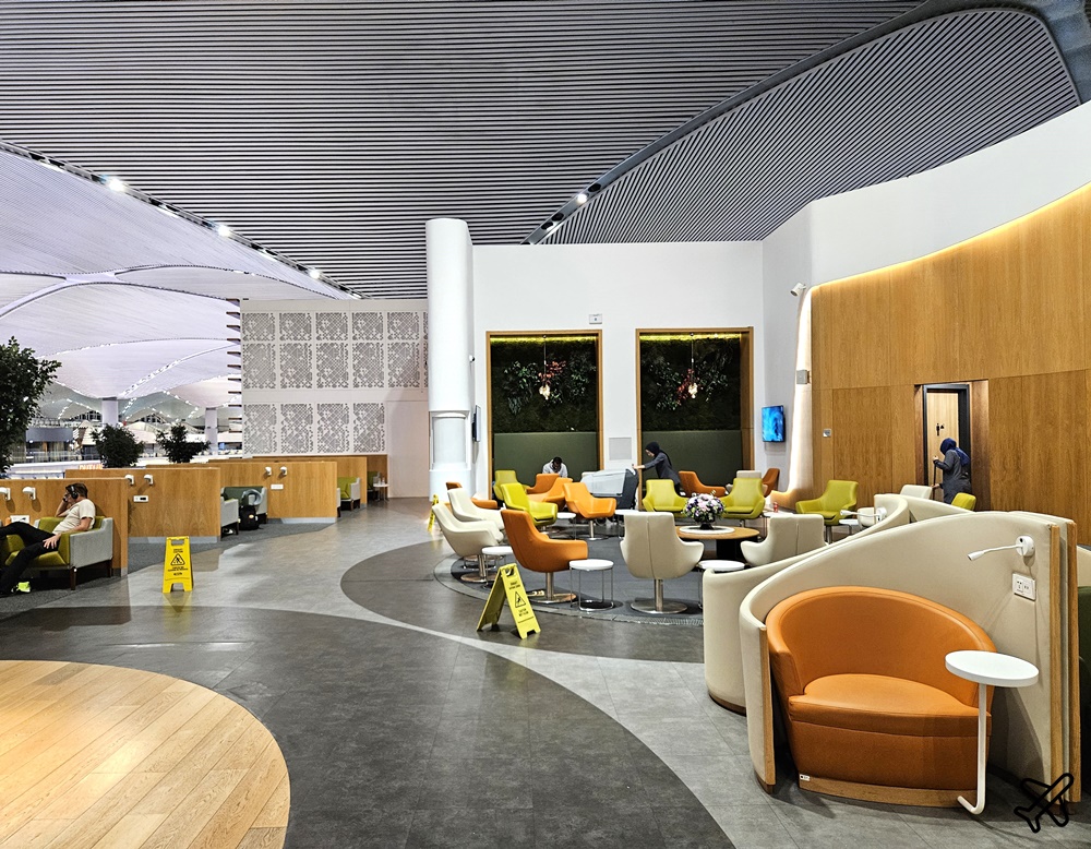 2026伊斯坦堡機場貴賓室 IGA Lounge 國際航廈區 餐廳、淋浴間 PP卡貴賓室
