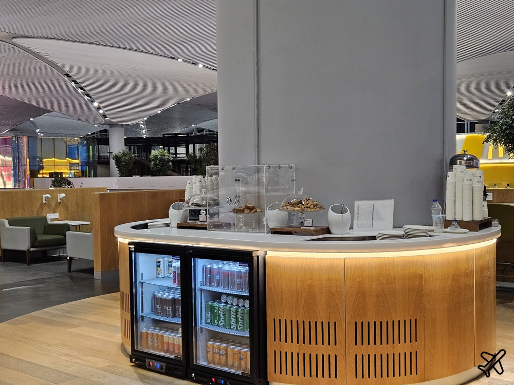 2026伊斯坦堡機場貴賓室 IGA Lounge 國際航廈區 餐廳、淋浴間 PP卡貴賓室