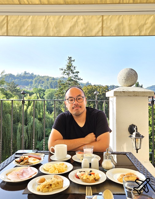 2026捷克庫倫諾夫住宿 玫瑰飯店 雙人房、早餐 住進世界文化遺產飯店 捷克旅遊推薦