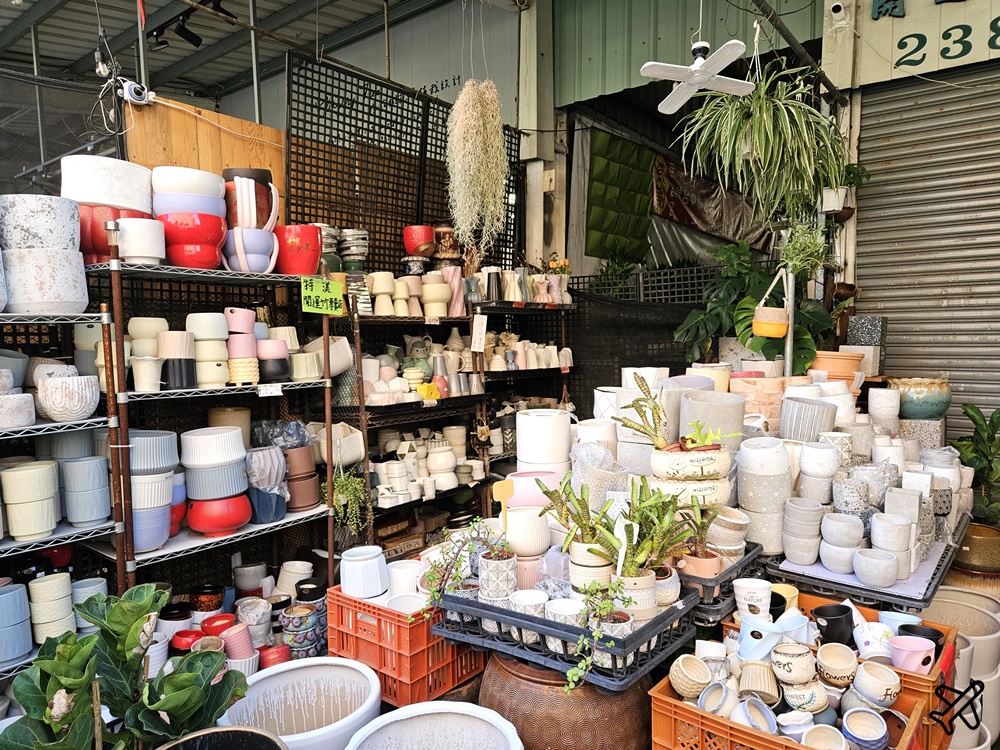 台中景點 台中花市與花卉拍賣市場 台中花市推薦