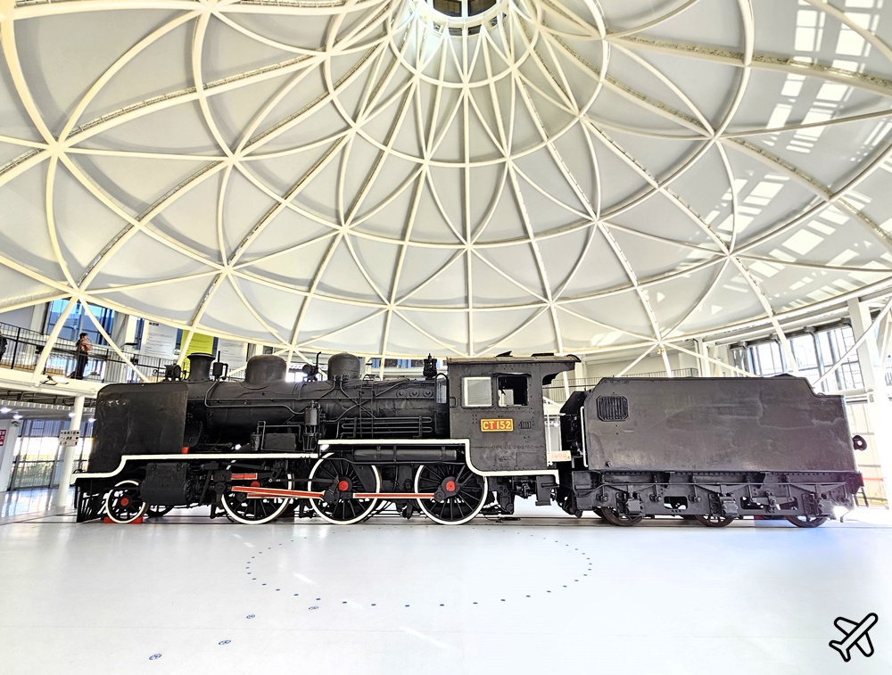 2026苗栗景點 苗栗火車頭園區 鐵道主題博物館 苗栗一日遊推薦 @AJ的旅行地圖