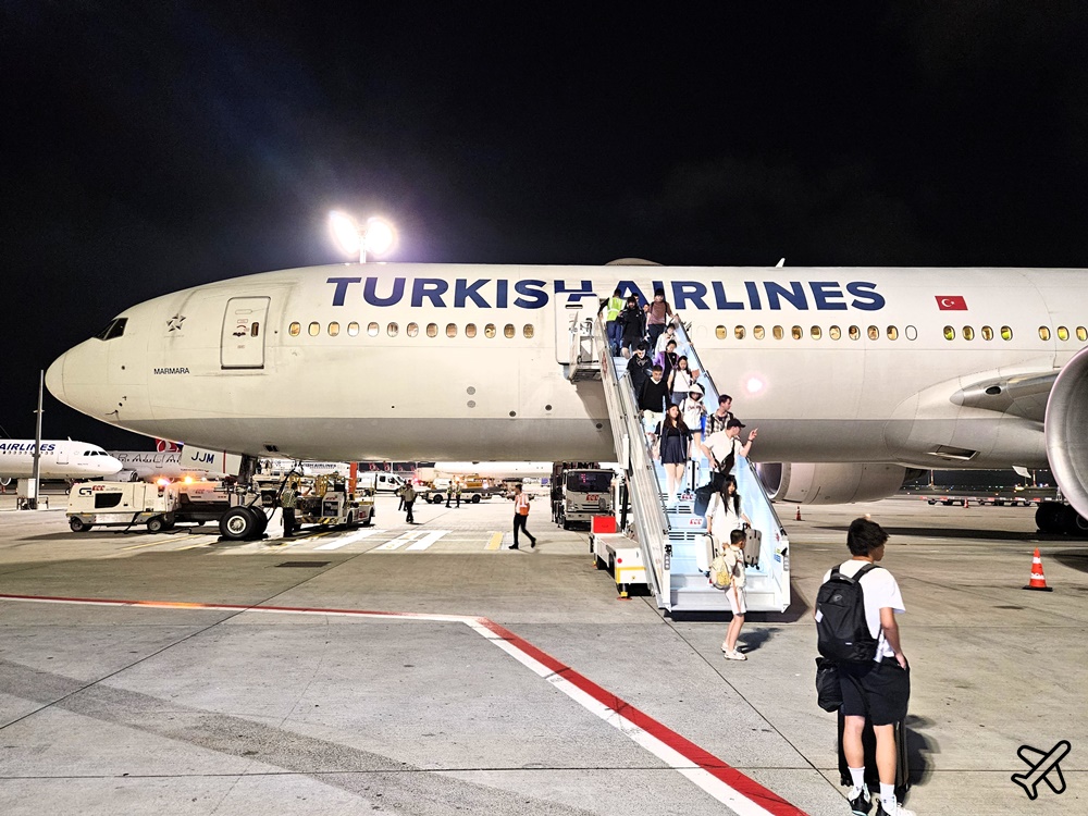 土耳其航空 香港-伊斯坦堡 經濟艙飛機餐 777-300 開箱TK71