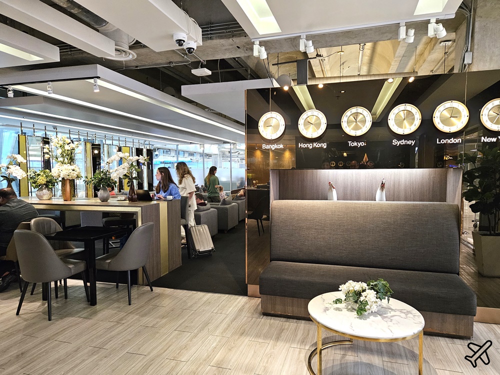 即時熱門文章：曼谷機場 JCB貴賓室 奇蹟貴賓室 G區 Miracle First Class Lounge