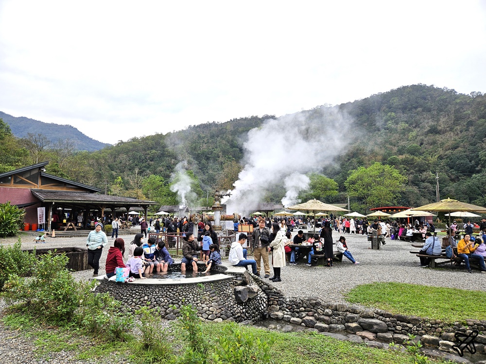 宜蘭景點 清水地熱公園 自己帶食材來煮 還可以泡溫泉 宜蘭美食推薦