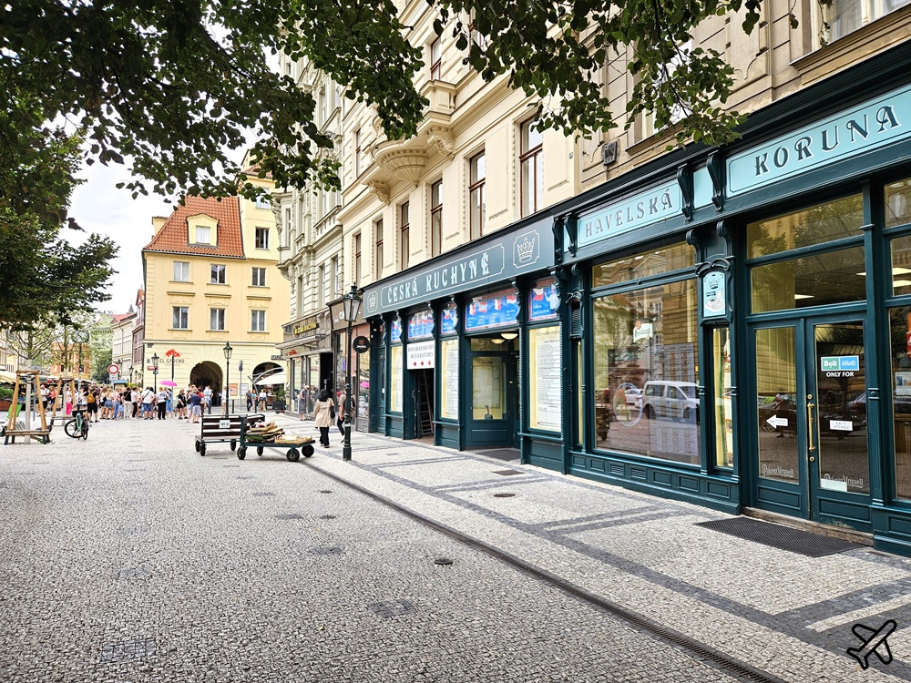 布拉格美食 Havelská Koruna 傳統捷克自助餐 餐點價格便宜 捷克旅遊