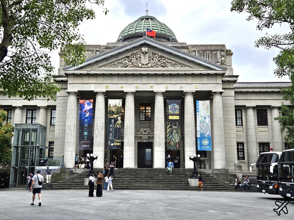 台北景點 國立台灣博物館本館 台灣歷史最悠久的博物館 台北一日遊