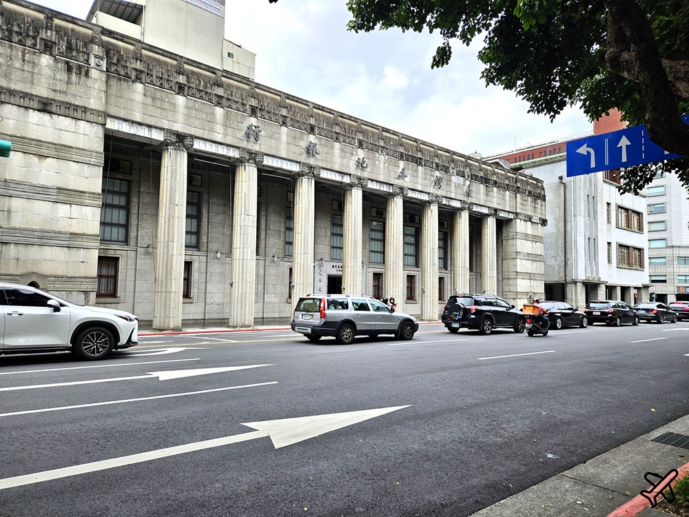 台北景點 台灣博物館 古生物館 土地銀行改建的恐龍博物館 台北一日遊