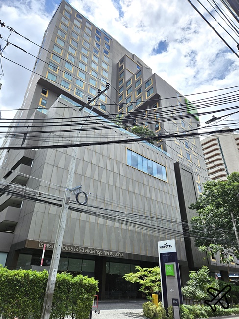 2026曼谷住宿 宜必思尚品曼谷素坤逸4號 無邊際泳池、早餐 近BTS Nana站 泰國旅遊