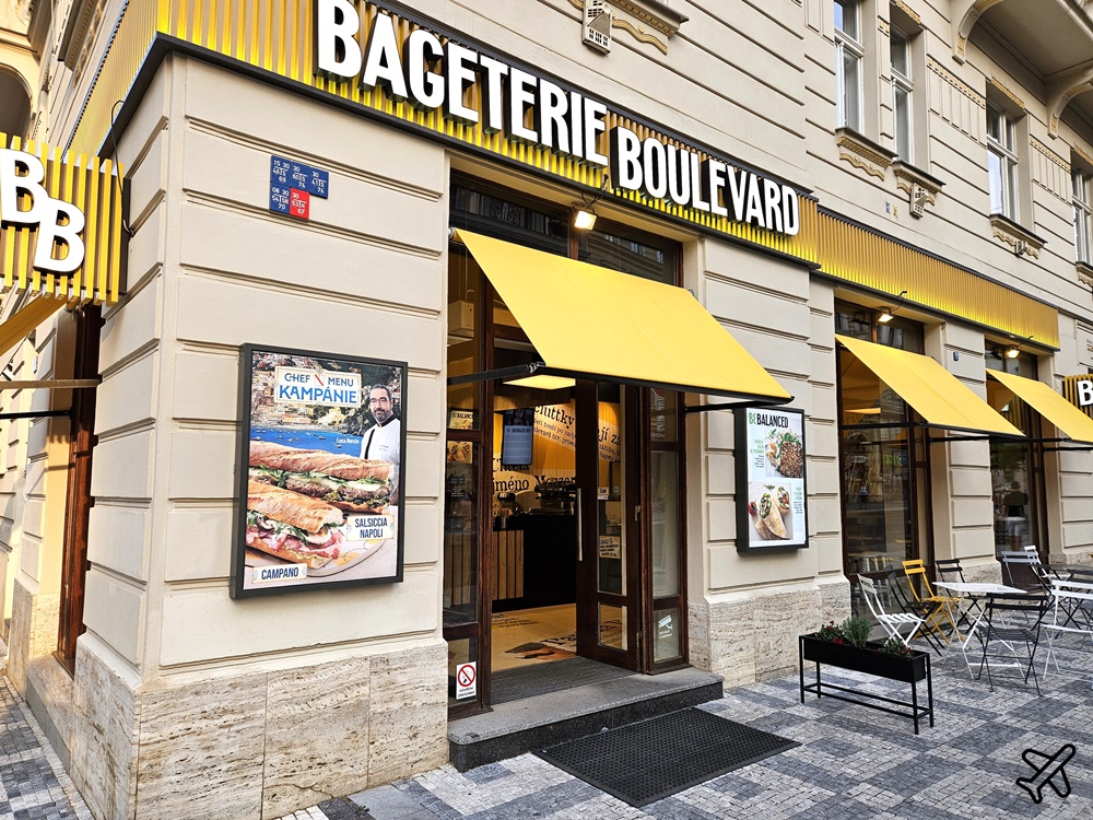 2026捷克旅遊 布拉格美食 捷克在地品牌速食店 Bageterie Boulevard 法棍三明治