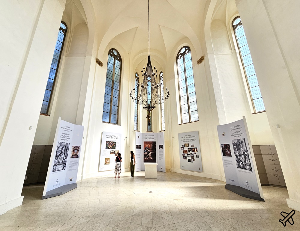 布拉格景點 斯特拉霍夫修道院圖書館 布拉格最美圖書館之一 捷克旅遊