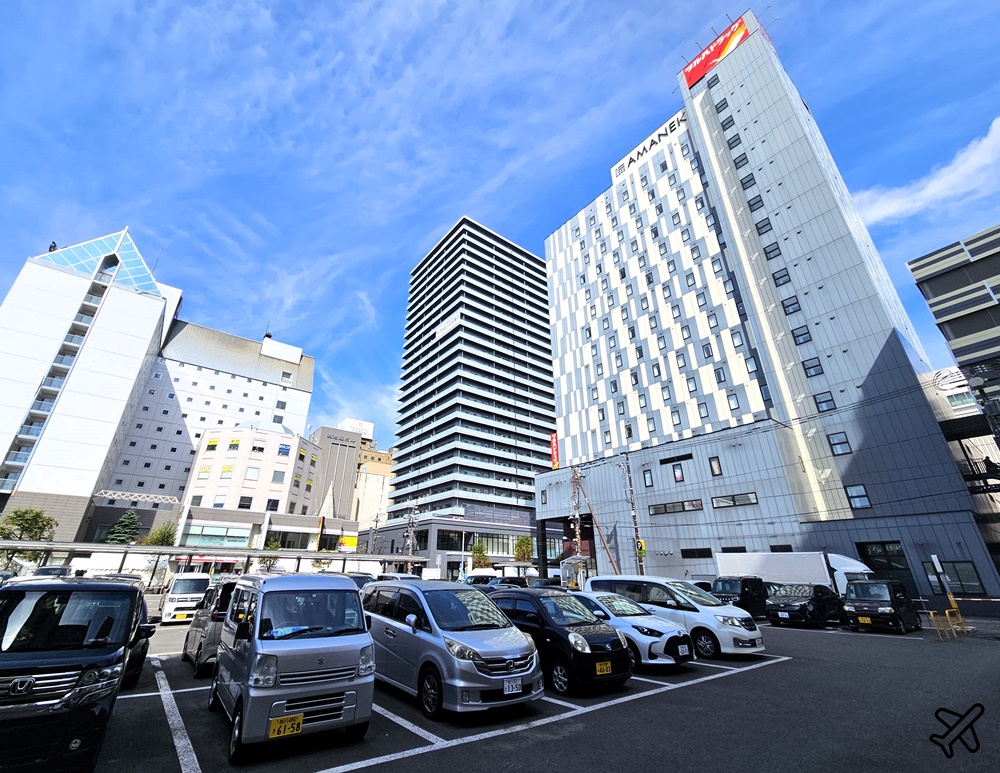 2026北海道旅遊 旭川住宿 阿瑪內克飯店 HOTEL AMANEK 早餐有海鮮丼鮭魚卵吃到飽 旭川車站前