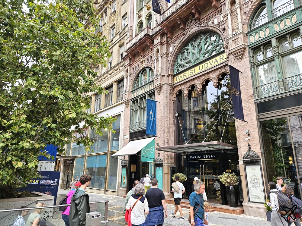 布達佩斯美食 巴黎咖啡廳 Párisi Passage 布達佩斯景點