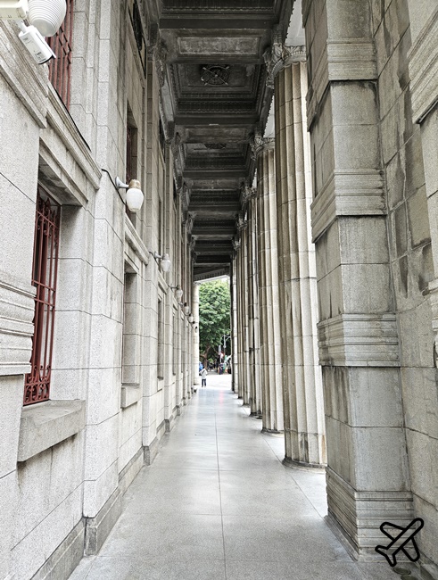 台北景點 台灣博物館 古生物館 土地銀行改建的恐龍博物館 台北一日遊