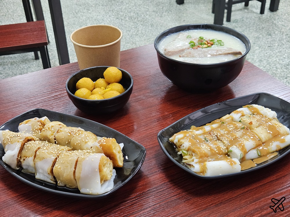 已歇業 台中美食 港味道港式料理 道地的港式生滾粥 梧棲小吃推薦