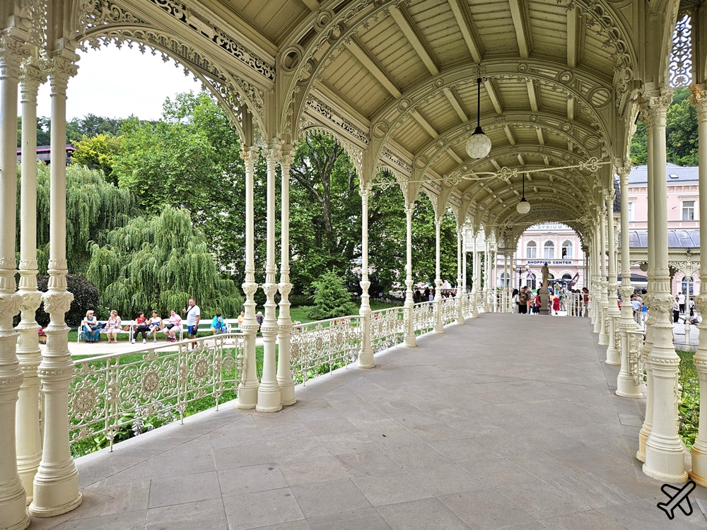 捷克旅遊 卡羅維瓦利 Karlovy Vary 捷克溫泉鎮 世界文化遺產