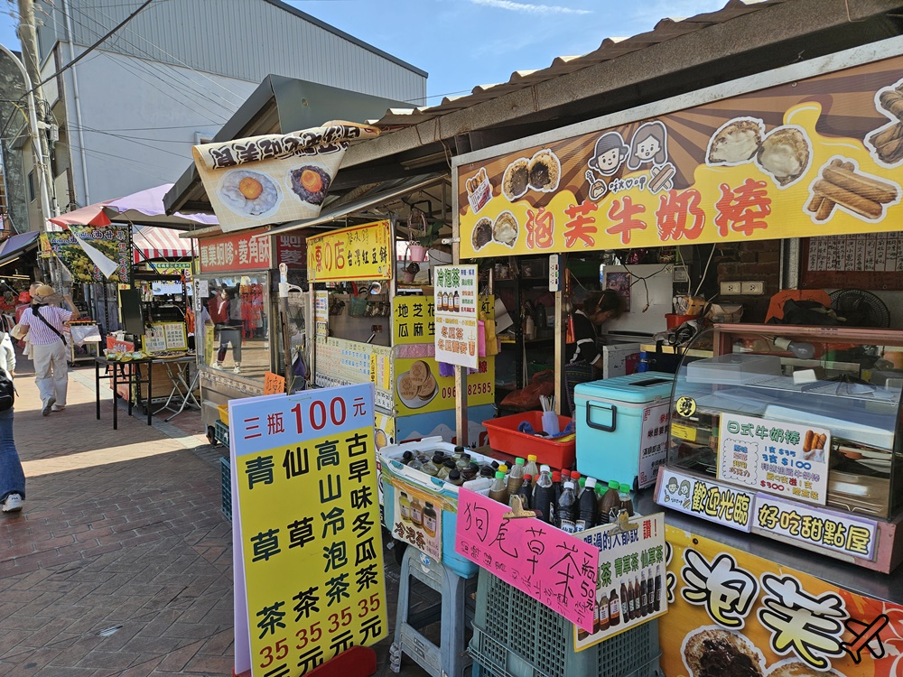 苗栗景點 白沙屯拱天宮 拜媽祖、吃苗栗美食小吃 苗栗一日遊推薦