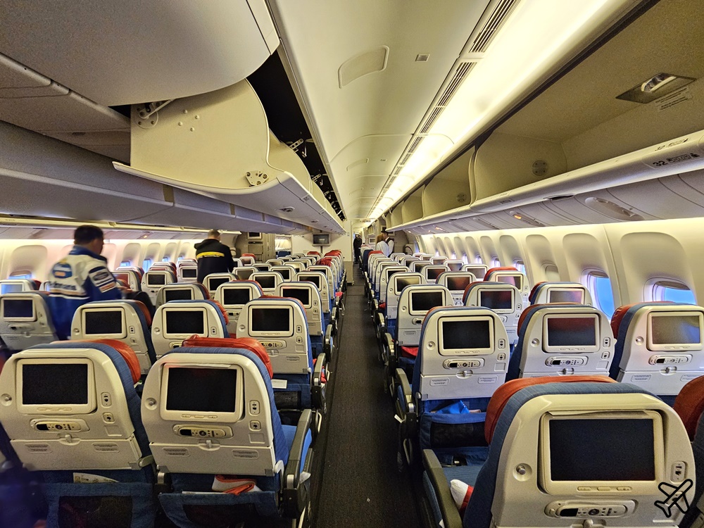 2026土耳其航空 伊斯坦堡-台北桃園 開箱TK24 經濟艙飛機餐 777-300ER 土耳其航空評價