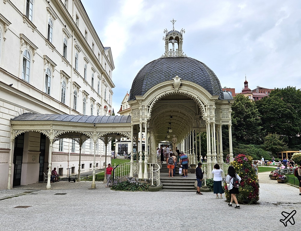 捷克旅遊 卡羅維瓦利 Karlovy Vary 捷克溫泉鎮 世界文化遺產