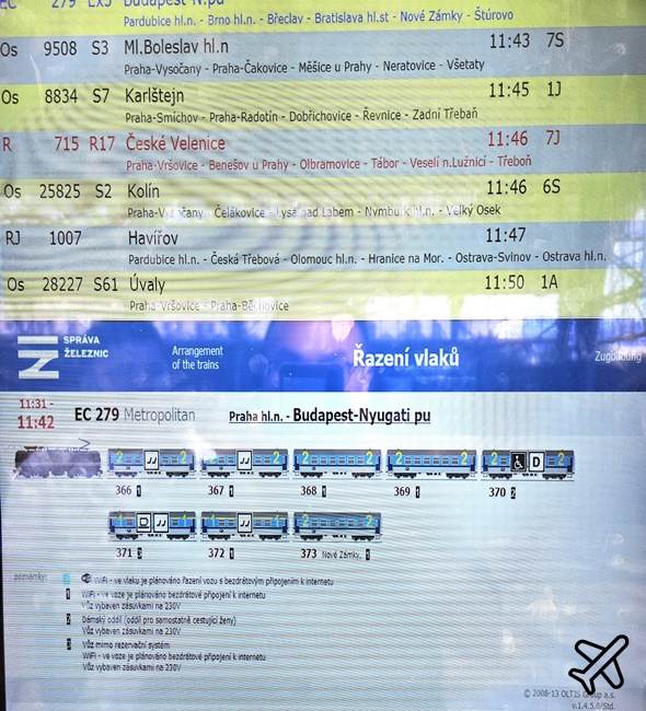 布拉格來往布達佩斯交通攻略 火車、巴士、搭飛機 捷克國鐵官網訂票 布達佩斯車站