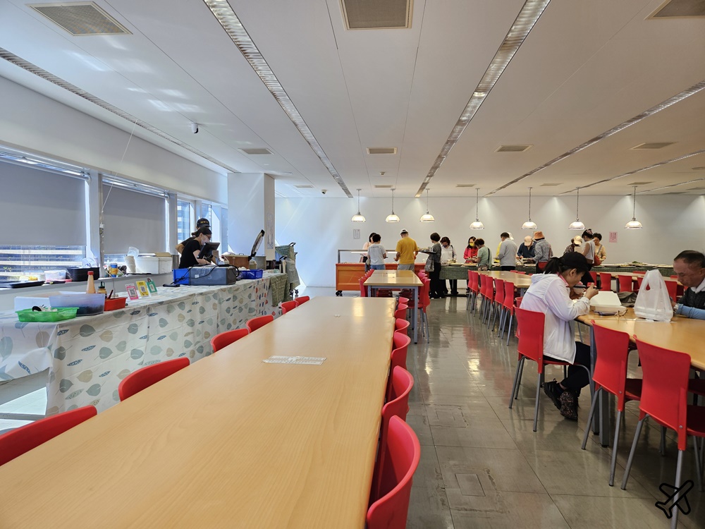 台中美食 台中市政府員工餐廳 素食自助餐 便宜好吃