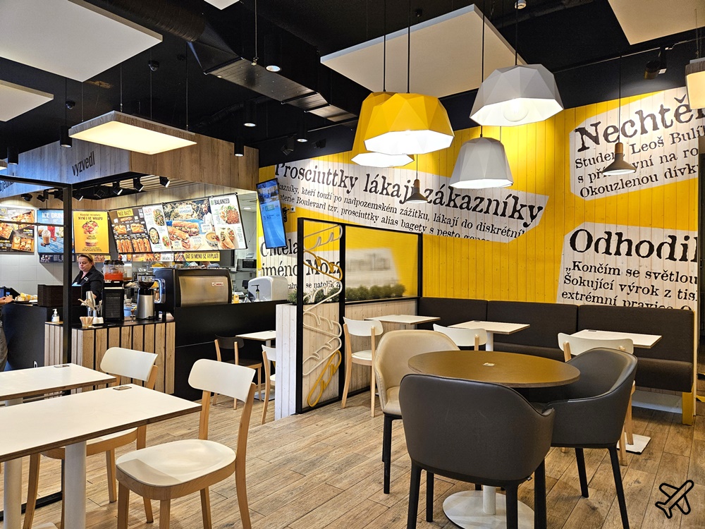 2026捷克旅遊 布拉格美食 捷克在地品牌速食店 Bageterie Boulevard 法棍三明治