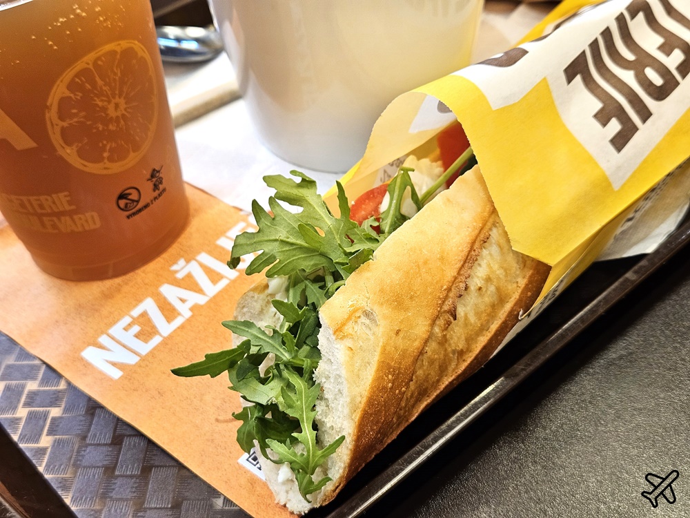 2026捷克旅遊 布拉格美食 捷克在地品牌速食店 Bageterie Boulevard 法棍三明治