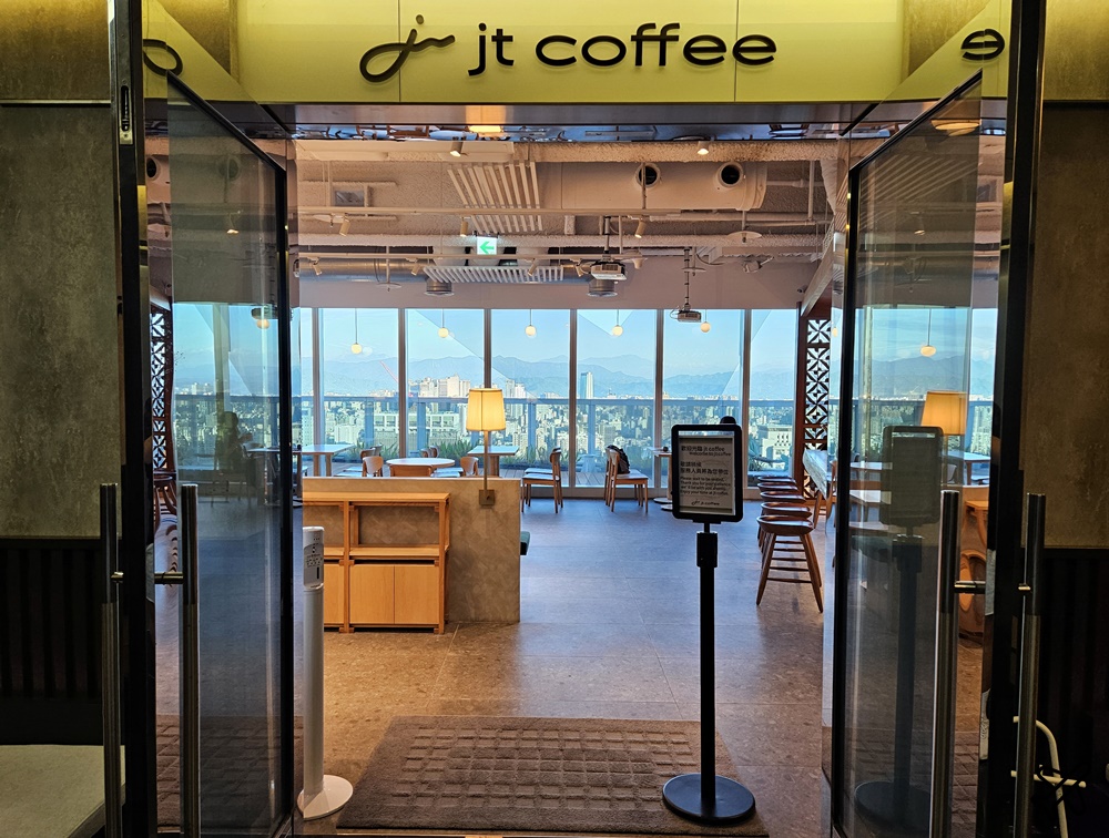 台中美食 jt coffee階梯咖啡旗艦店 高樓景觀台中咖啡廳