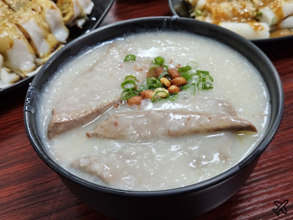 已歇業 台中美食 港味道港式料理 道地的港式生滾粥 梧棲小吃推薦