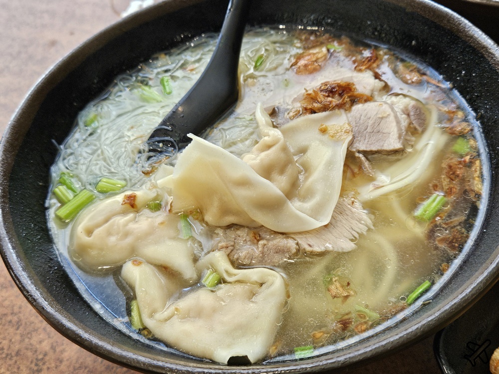 苗栗美食 江技舊記 餛飩、水晶餃、客家麵好吃 苗栗一日遊推薦