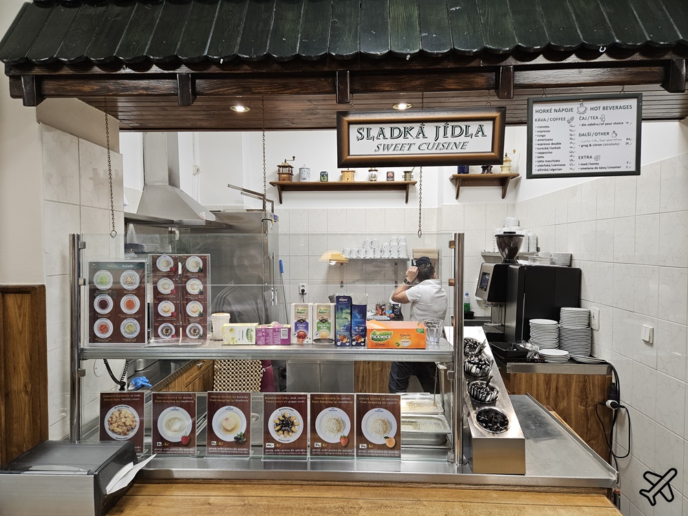布拉格美食 Havelská Koruna 傳統捷克自助餐 餐點價格便宜 捷克旅遊