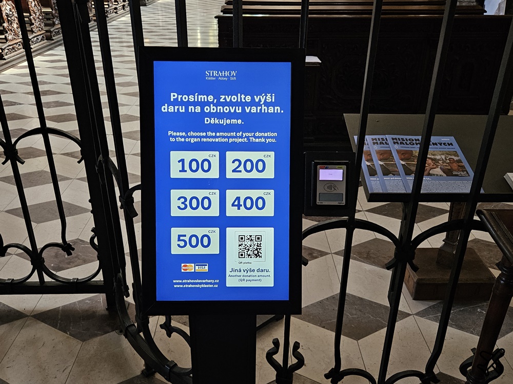 布拉格景點 斯特拉霍夫修道院圖書館 布拉格最美圖書館之一 捷克旅遊