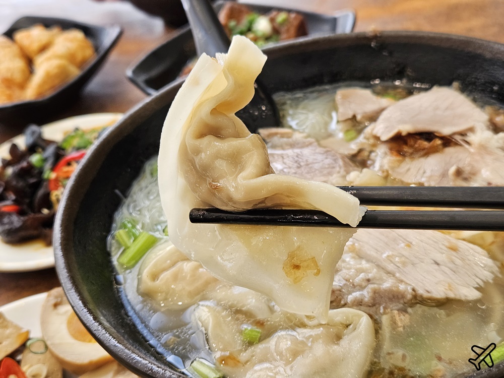 苗栗美食 江技舊記 餛飩、水晶餃、客家麵好吃 苗栗一日遊推薦