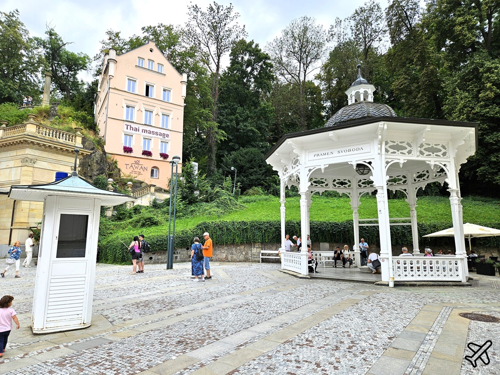 捷克旅遊 卡羅維瓦利 Karlovy Vary 捷克溫泉鎮 世界文化遺產