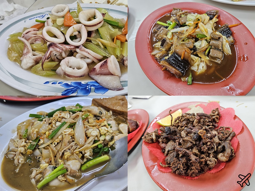 東港美食 黑祥鮮魚湯 東港人吃的海產熱炒店 屏東美食