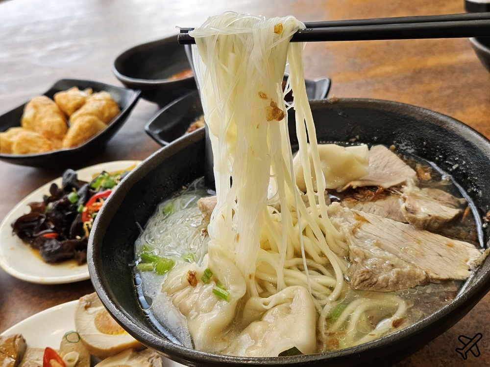 苗栗美食 江技舊記 餛飩、水晶餃、客家麵好吃 苗栗一日遊推薦