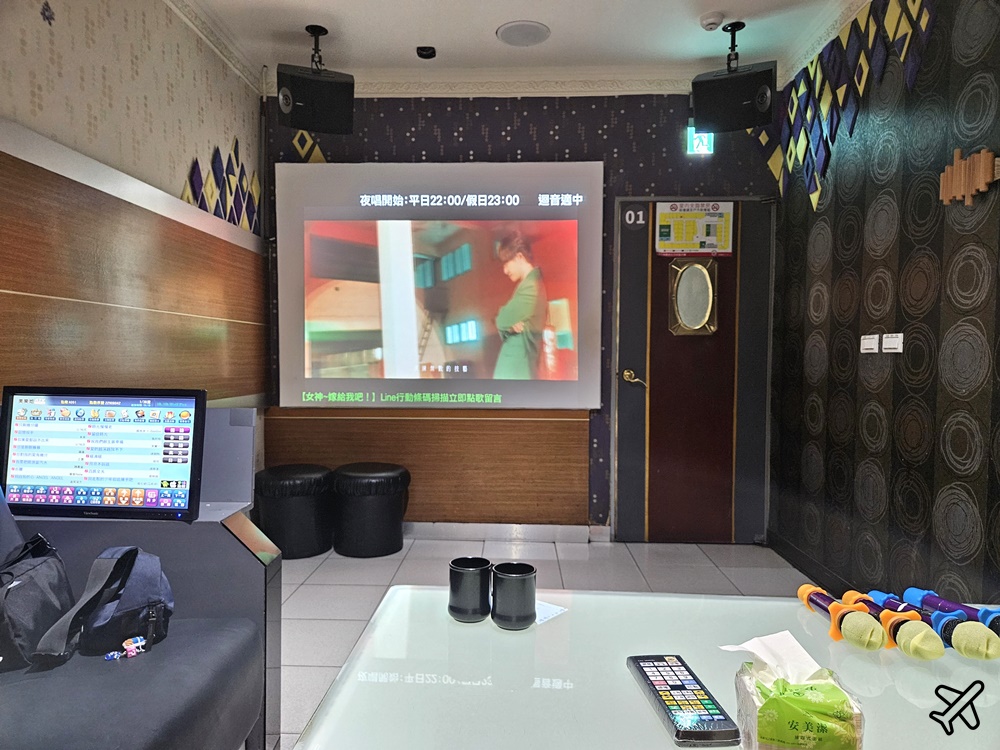 台中美食 台中美樂地KTV 便宜KTV、自助吧吃到飽 台中親子景點