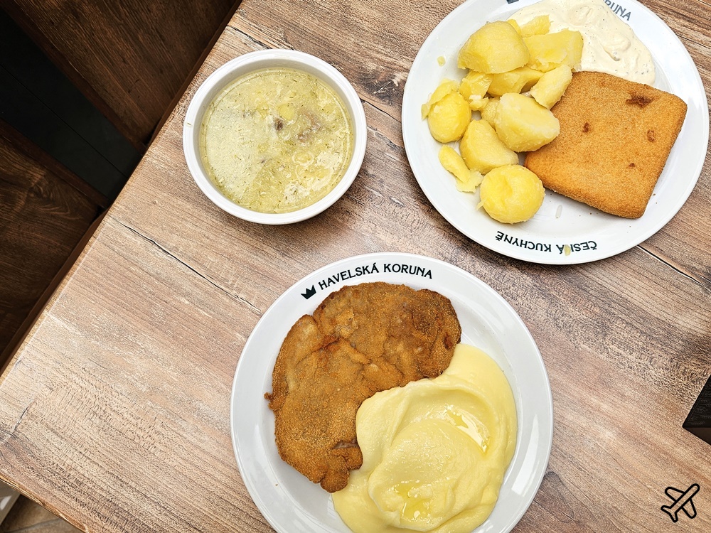 布拉格美食 Havelská Koruna 傳統捷克自助餐 餐點價格便宜 捷克旅遊