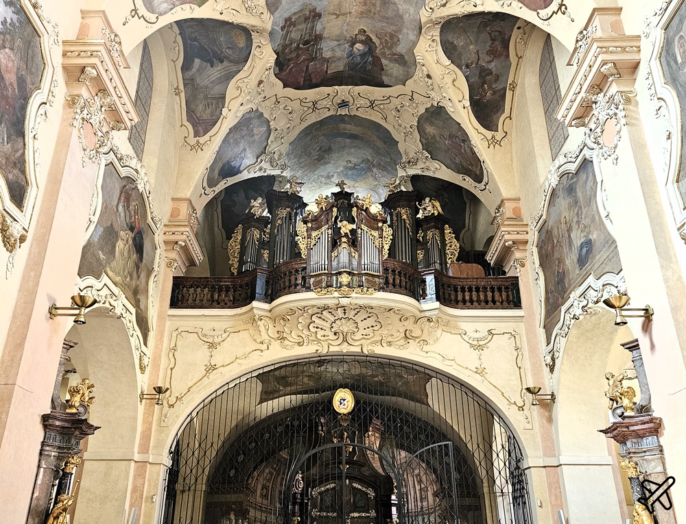 布拉格景點 斯特拉霍夫修道院圖書館 布拉格最美圖書館之一 捷克旅遊